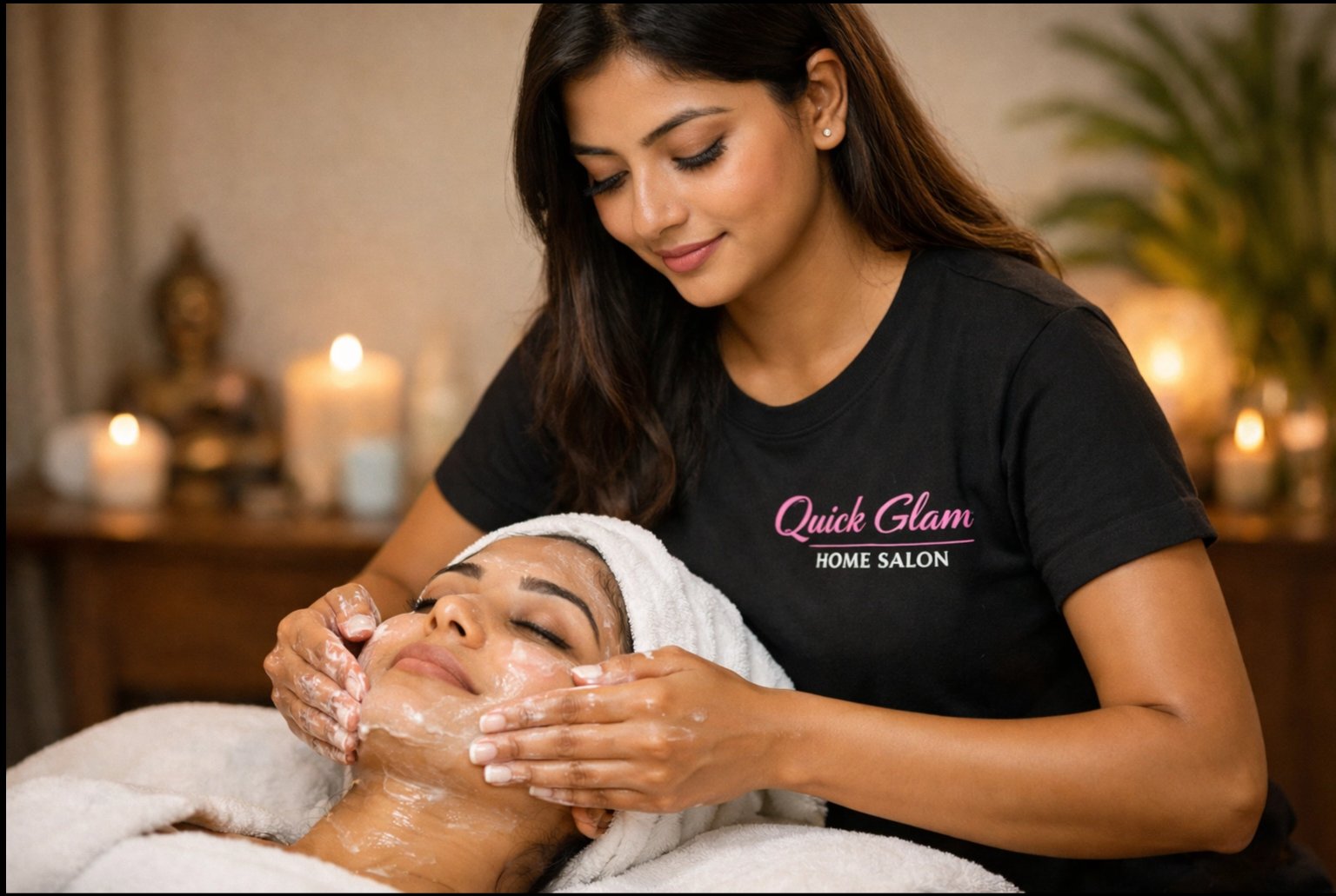 Facial and skin care treatment at home in Amritsar by QuickGlam